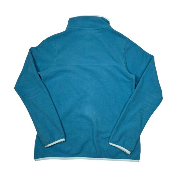 Patagonia Micro D Snap-T Fleece Pullover Jacket Mako Blue Womens XS - Picture 2 of 6
